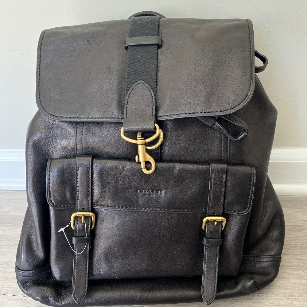 New Coach Backpack